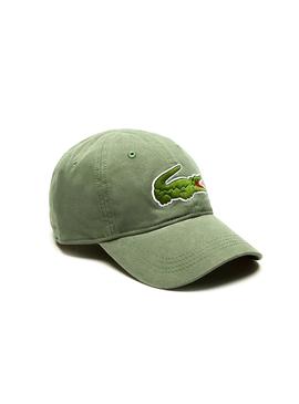 Gorra Lacoste Cocodrilo Verde Claro Hombre 