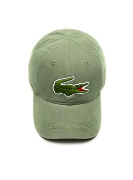 Gorra Lacoste Cocodrilo Verde Claro Hombre 