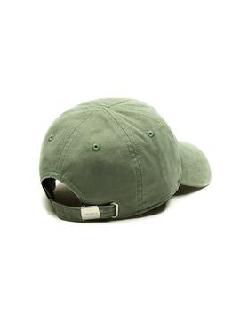 Gorra Lacoste Cocodrilo Verde Claro Hombre 