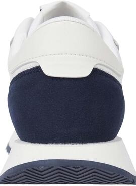 Zapatillas Tommy Jeans Retro azul para hombre 