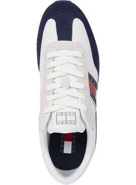 Zapatillas Tommy Jeans Retro azul para hombre 