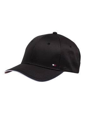 Gorra Tommy Hilfiger Elevated Negro Hombre 