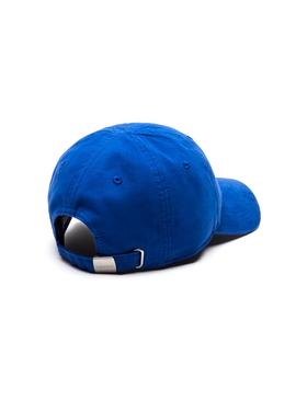 Gorra Lacoste Cocodrilo Azul Electrico Hombre 