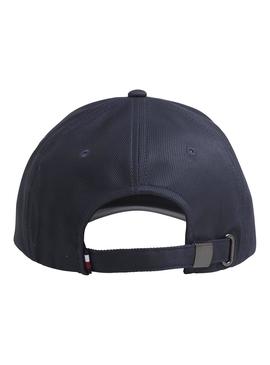 Gorra Tommy Hilfiger Elevated Marino Hombre
