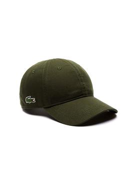 Gorra Lacoste Basica Verde Oscuro Hombre Mujer