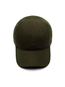 Gorra Lacoste Basica Verde Oscuro Hombre Mujer