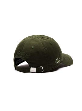 Gorra Lacoste Basica Verde Oscuro Hombre Mujer