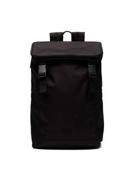 Mochila Lacoste Infini-T Negro Hombre