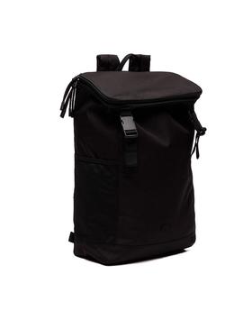 Mochila Lacoste Infini-T Negro Hombre