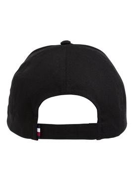 Gorra Tommy Hilfiger Patches Negro Hombre