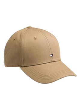 Gorra Tommy Hilfiger Flag BB Camel Hombre