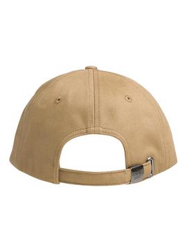 Gorra Tommy Hilfiger Flag BB Camel Hombre