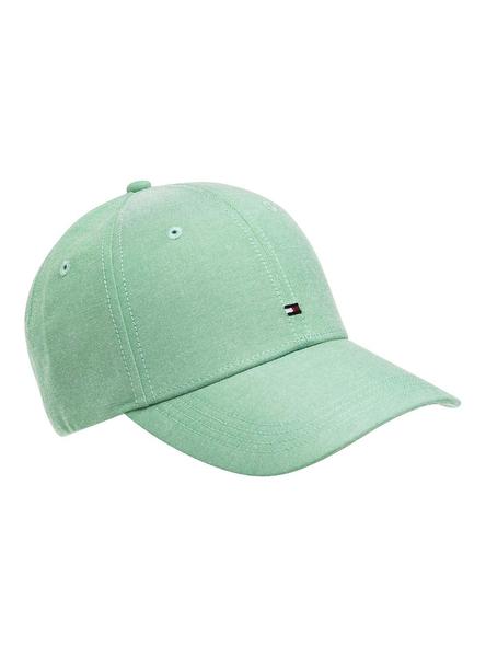 Gorra Tommy Hilfiger Flag BB Verde Hombre