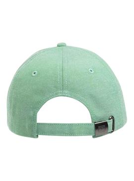 Gorra Tommy Hilfiger Flag BB Verde Hombre