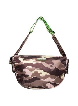 Bolso Superdry Damon Side Camuflaje Para Hombre