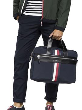 Tommy Hilfiger Bag Marino Hombre