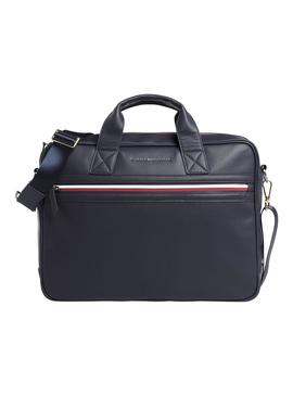 Maletin Tommy Hilifger Essential Bag Marino Hombre