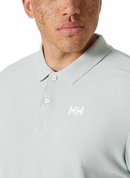 Polo Helly Hansen Ocean verde para hombre 