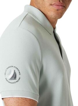 Polo Helly Hansen Ocean verde para hombre 