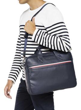 Maletin Tommy Hilifger Essential Bag Marino Hombre