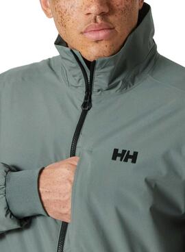 Bomber Helly Hansen Racing verde para hombre
