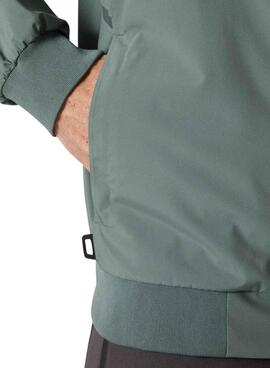 Bomber Helly Hansen Racing verde para hombre