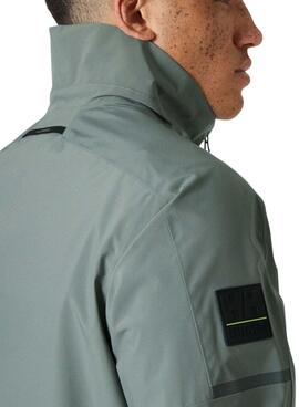 Bomber Helly Hansen Racing verde para hombre