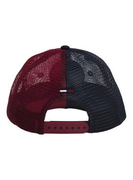 Gorra Tommy Jeans Heritage Mesh Marino Hombre