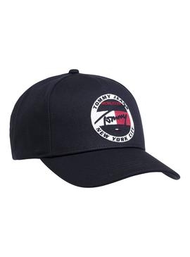 Gorra Tommy Jeans Heritage Marino Hombre