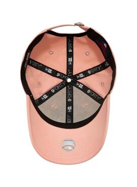 Gorra New Era New York Yankees Youth rosa 9FORTY 