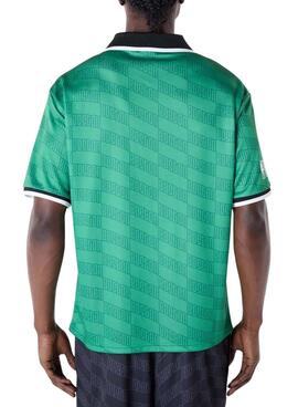 Camiseta New Era Boston Celtics NBA Soccer verde para hombre