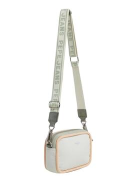  Bolso Pepe Jeans  Brianae Bloom en verde para hombre 