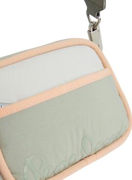  Bolso Pepe Jeans  Brianae Bloom en verde para hombre 