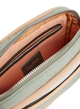 Bolso Pepe Jeans Brianae Bloom verde para mujer