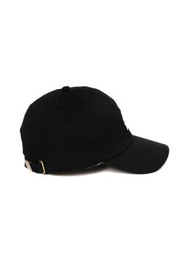 Gorra Kappa Vigoleno Negro Hombre y Mujer