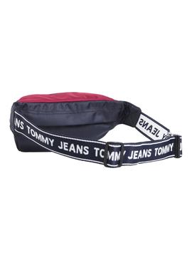 Riñonera Tommy Jeans Logo Tape Marino Hombre