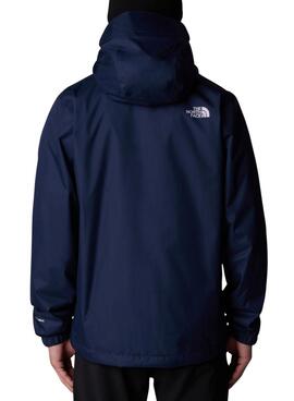 Cortavientos The North Face Quest azul para hombre