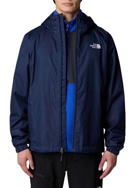 Cortavientos The North Face Quest azul para hombre