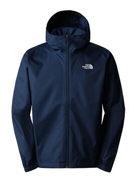 Cortavientos The North Face Quest azul para hombre