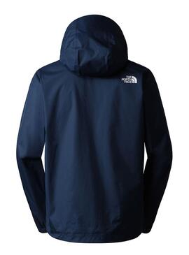 Cortavientos The North Face Quest azul para hombre