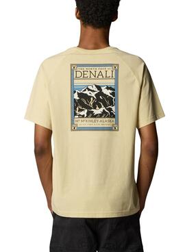 Camiseta The North Face Denali amarillo para hombre