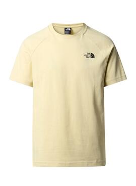 Camiseta The North Face Denali amarillo para hombre