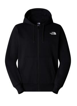 Sudadera The North Face Simple Dome negro para hombre
