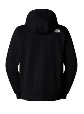 Sudadera The North Face Simple Dome negro para hombre