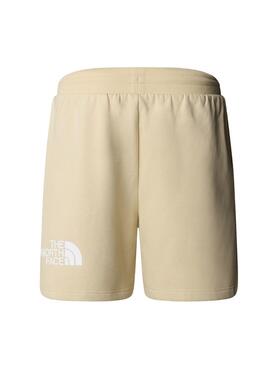 Bermudas The North Face Gravel beige para hombre
