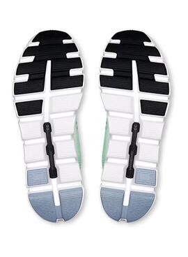 Zapatillas On Cloud 6 verde y azul para hombre