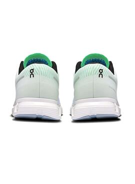 Zapatillas On Cloud 6 verde y azul para hombre