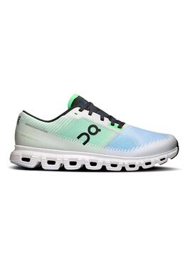Zapatillas On Cloud 6 verde y azul para hombre