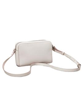 Bolso Calvin Klein Jeans Sculpted Camara  blanco para mujer 