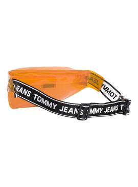 Riñonera Tommy Jeans Logo Tape Tran Amarillo 